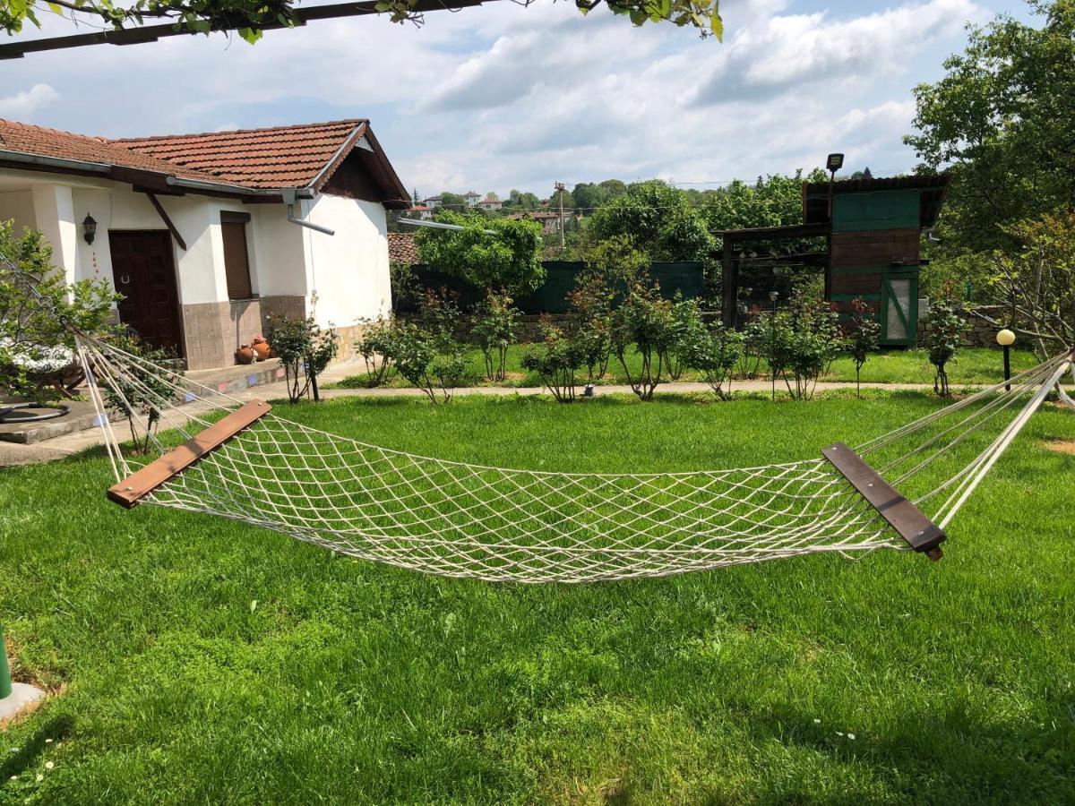 Kesta Za Gosti Apartament Za Gosti Rai S Arbanasi Do Gr Veliko Ternovo Villa Exterior foto